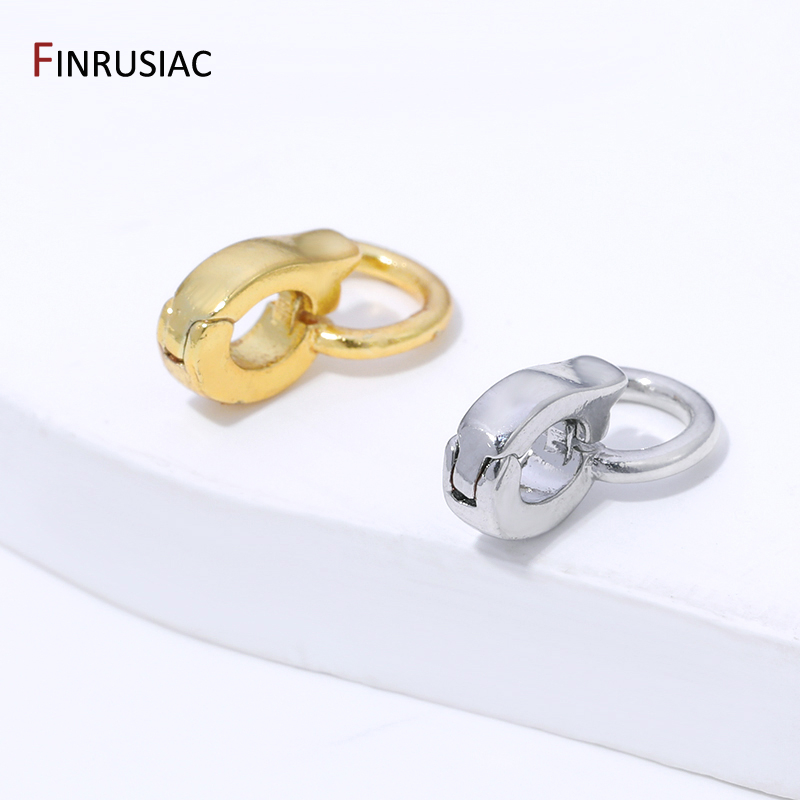 Conector de fianzas de colgant - Gold Plated Jewelry reseña y precio