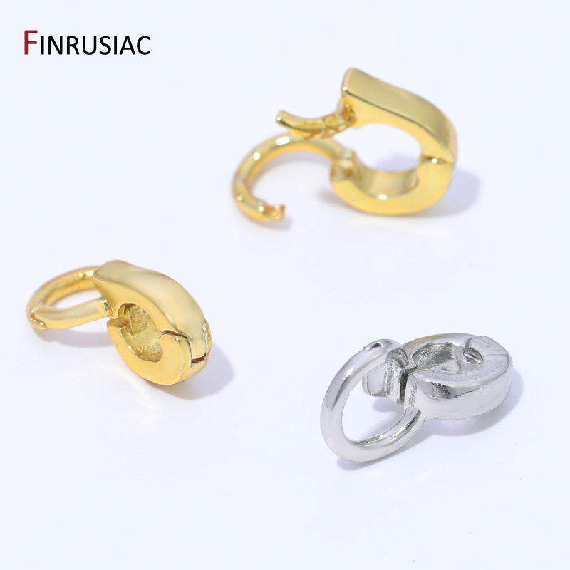Conector de fianzas de colgant - Gold Plated Jewelry reseña y precio