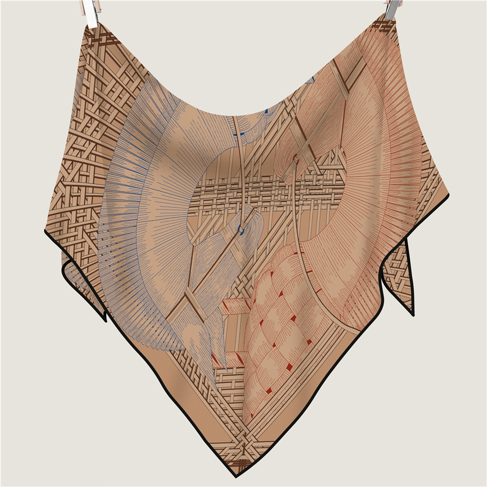 Chales triangulares, bufandas  - Cashmere Scarf reseña y precio